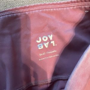 Target Joy Lab ruffle leggings